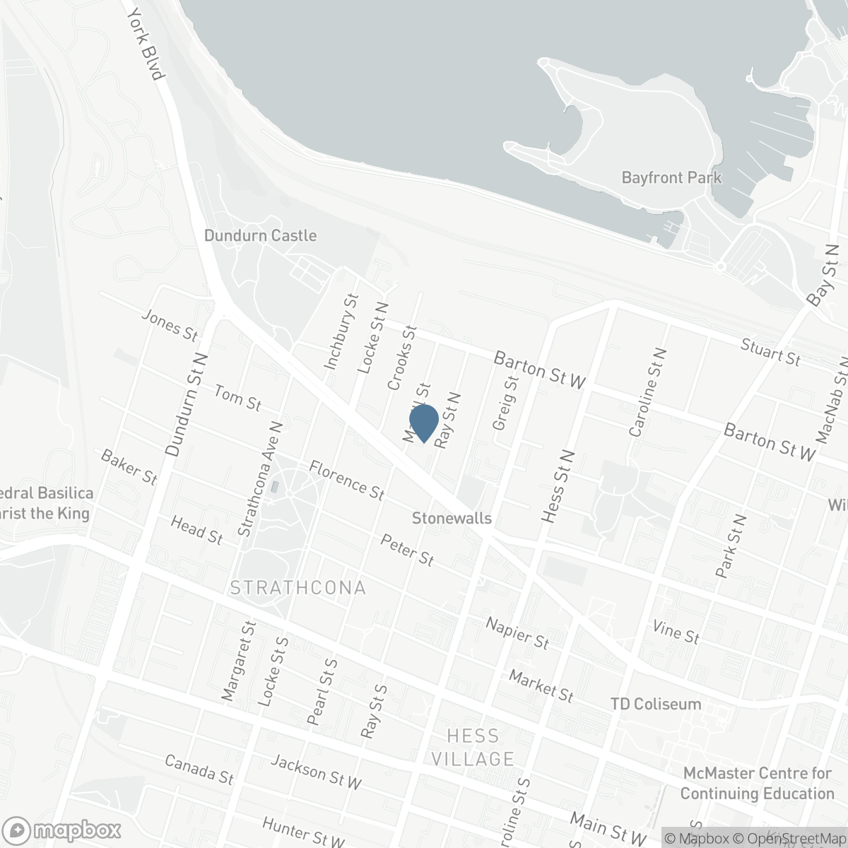32 MAGILL STREET, Hamilton, Ontario L8R 2Y5